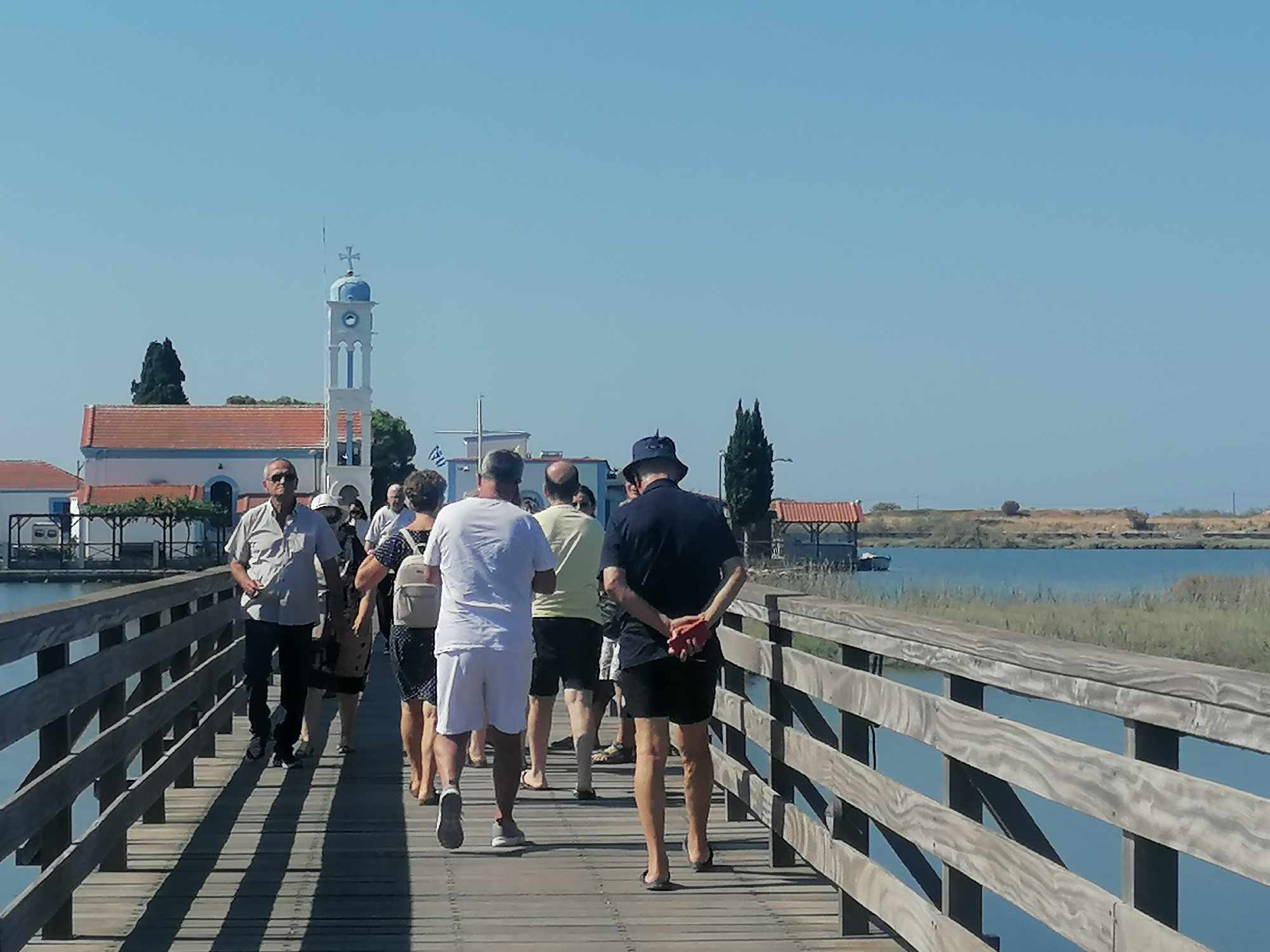 Προσκύνημα στην Παναγία Παντάνασσα στο Πόρτο Λάγος (φωτος)