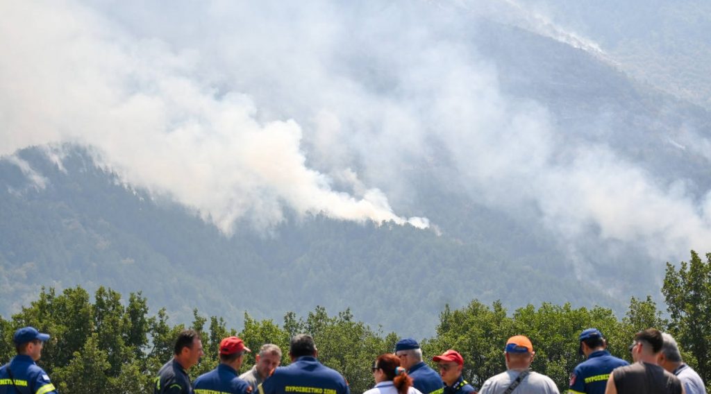 Μήνυση του Δικηγορικού Συλλόγου Σερρών κατά παντός υπευθύνου για τη φωτιά που μαίνεται 28 μέρες