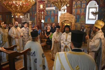 Χειροτονία διακόνου στην Ι.Μ. Μαρωνείας και Κομοτηνής