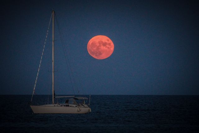 Με το ΚΤΕΛ Ροδόπης σε Φανάρι και Αρωγή για το “Κόκκινο Φεγγάρι” της Πανσελήνου του Αυγούστου