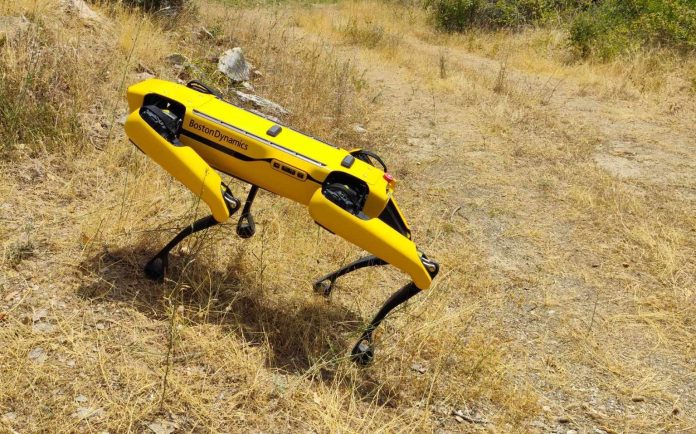 Μετά τα drones έρχονται και τα ρομποτικά σκυλιά για την προστασία των δασών