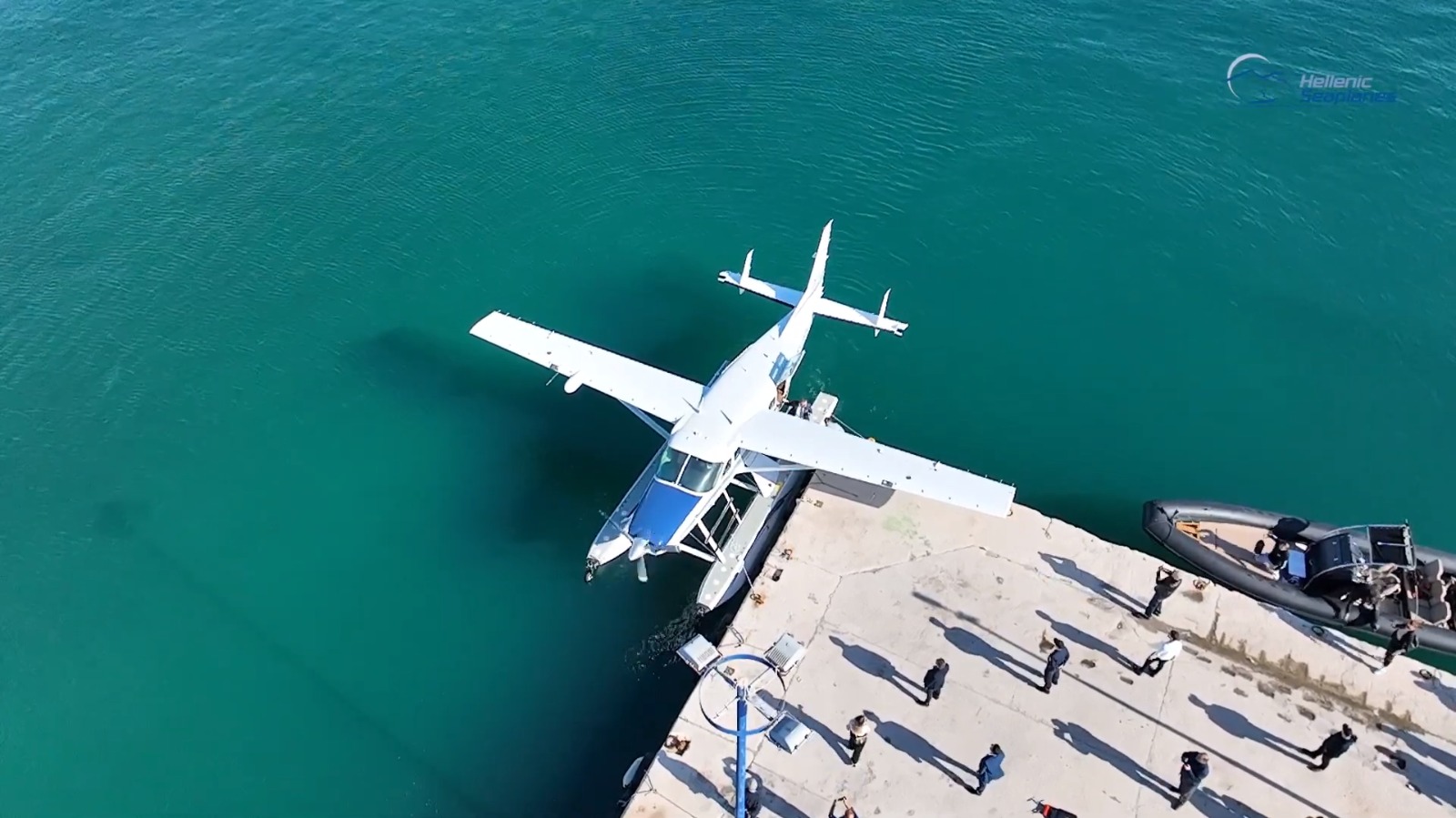 Η Hellenic Seaplanes συνεργάζεται με την ΠΑΜΘ- Ενίσχυση των Υποδομών με νέο Δίκτυο Υδάτινων Πεδίων στην Βόρεια Ελλάδα