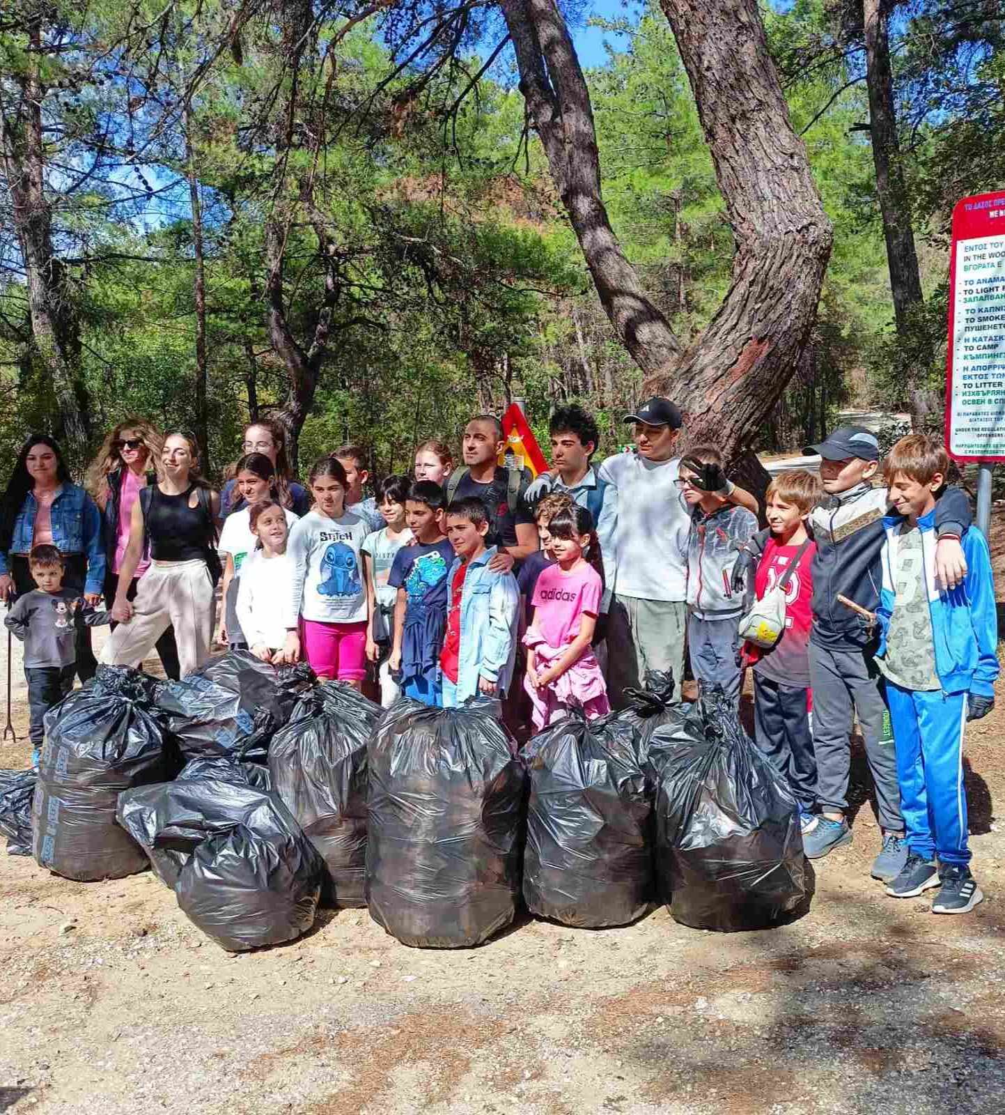 Περιβαλλοντική Δράση από το ΑΣ ΔΙΑΣ – Budo Academy στο Άλσος της Νυμφαίας