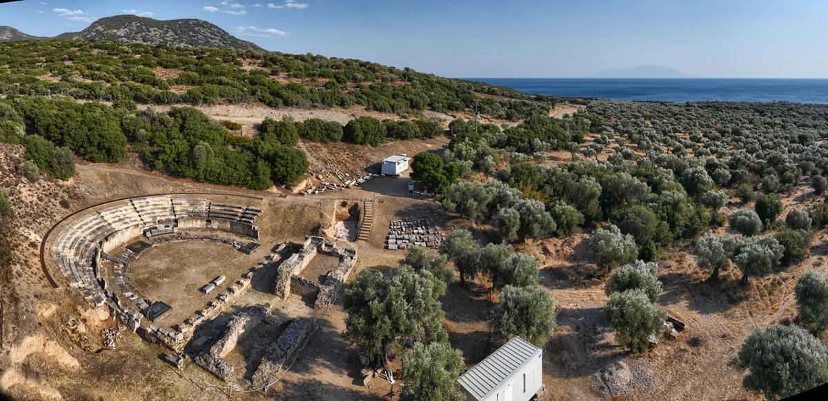 Πόσοι από τη Ροδόπη έχουμε επισκεφθεί το Αρχαίο Θέατρο Μαρώνειας; (φωτος)