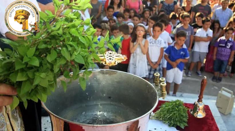 Μήνυμα από το Δήμαρχο Μαρωνείας Σαπών για τη νέα σχολική χρονιά