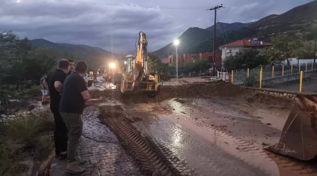 Δήμος Ιάσμου: Αντιμετώπιση προβλημάτων από την πρόσφατη έντονη βροχόπτωση