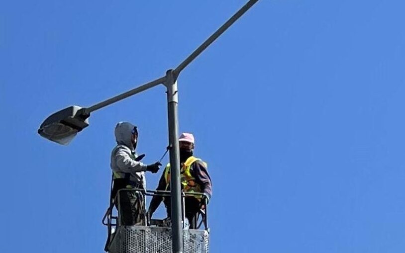 Επέκταση δικτύων ηλεκτροφωτισμού στο επαρχιακό οδικό δίκτυο Ν. Ροδόπης