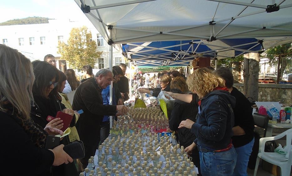 Έρχεται η 5η Γιορτή Τσίπουρου στον Ίασμο στις 26 και 27 Οκτωβρίου