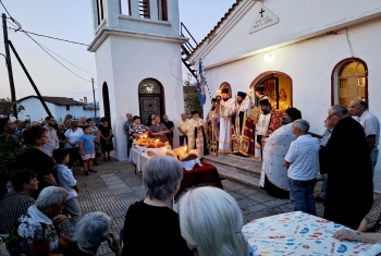 Η εορτή του Γενέσιου της Θεοτόκου στην Μητρόπολη Μαρωνείας