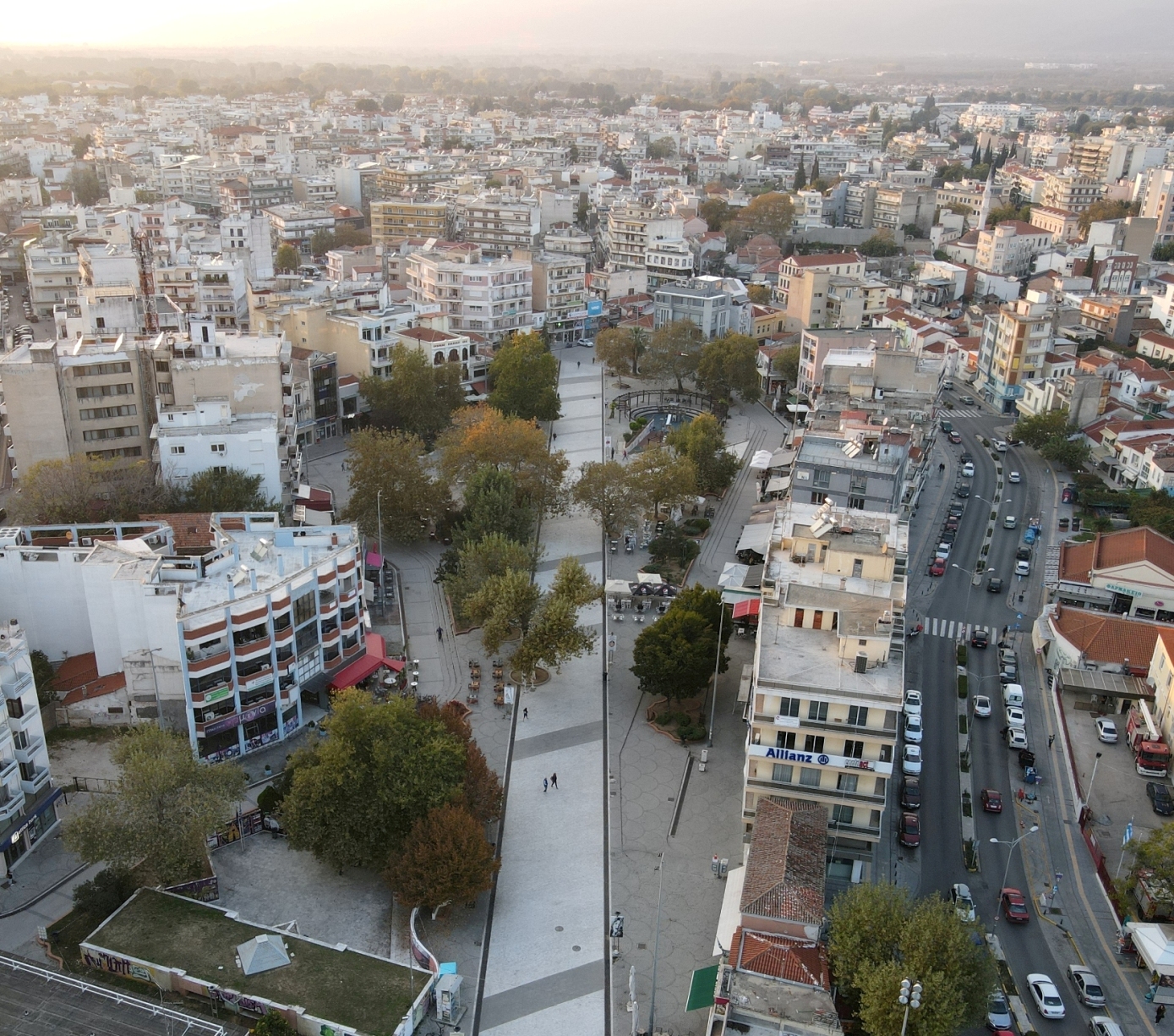 Δήμος Κομοτηνής: Πρόσκληση για μίσθωση κοινοχρήστων χώρων στην πλατεία Ειρήνης