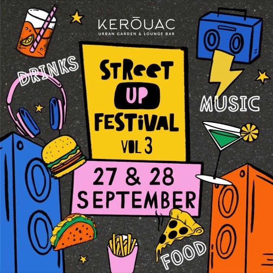 Street Up Festival Vol. 3 – Διήμερο φεστιβάλ γεύσεων, κοκτέιλς και μουσικής στην Αλεξανδρούπολη