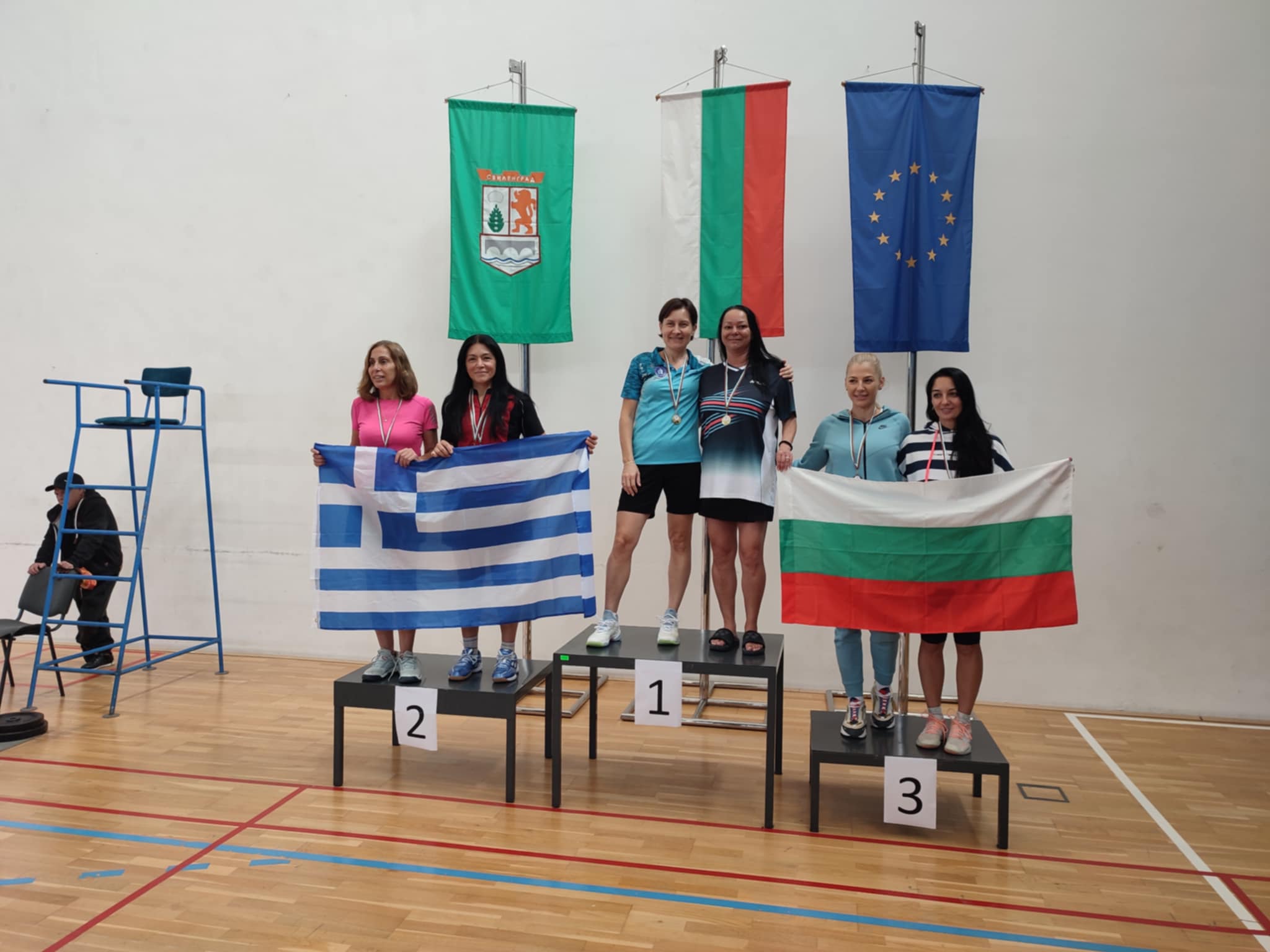 Α.Σ. Δημοκρίτειο Badminton: Κλήσεις για Εθνική Ομάδα – Μετάλλια για τους Βετεράνους σε Βαλκανικούς αγώνες!