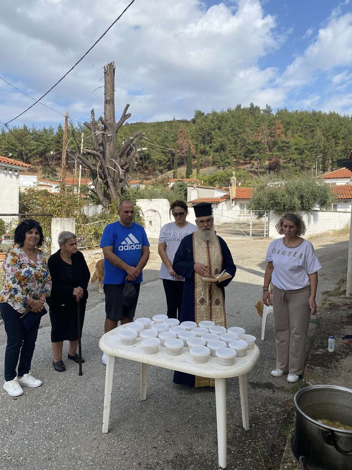 Αναβίωση του εθίμου «Κουρμπανούδ για την αρρωστούδα» από τον Πολιτιστικό-Μορφωτικό-Εξωραϊστικό Σύλλογο Γρατινής