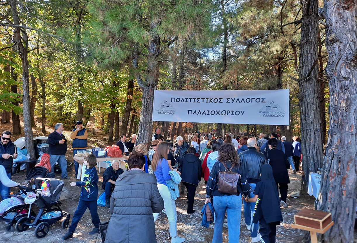 Μεγάλη επιτυχία σημείωσε η Γιορτή Κάστανου στο Παλαιοχώρι Καβάλας (φωτος)