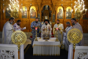 Θεία Λειτουργία του Αγίου Ιακώβου του Αδελφοθέου στην Ι.Μ. Μαρωνείας και Κομοτηνής