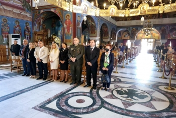 Εορτασμός του Αγίου Διονυσίου του Αεροπαγίτου στη Μητρόπολη Μαρωνείας