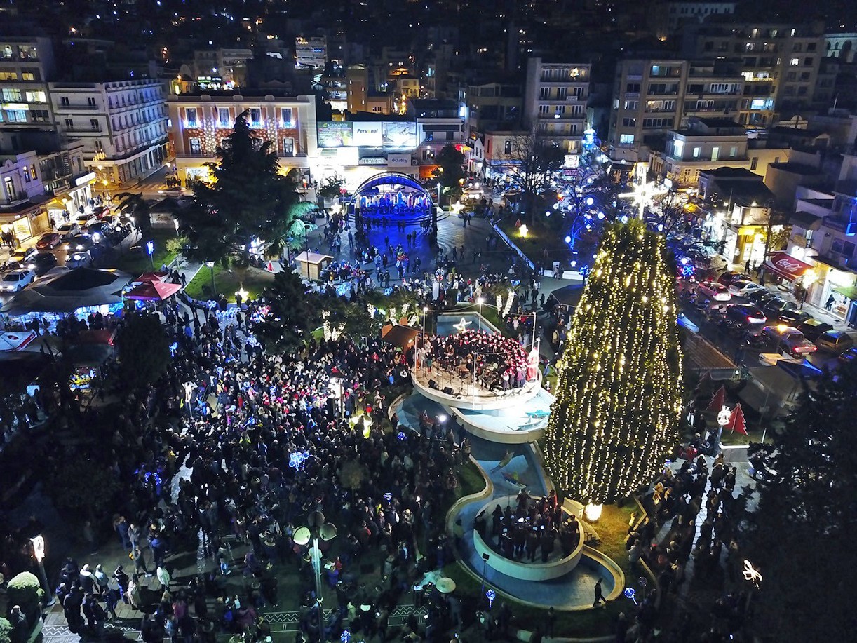 Καβάλα: Αναλυτικά το πρόγραμμα των Χριστουγεννιάτικων Εκδηλώσεων για φέτος