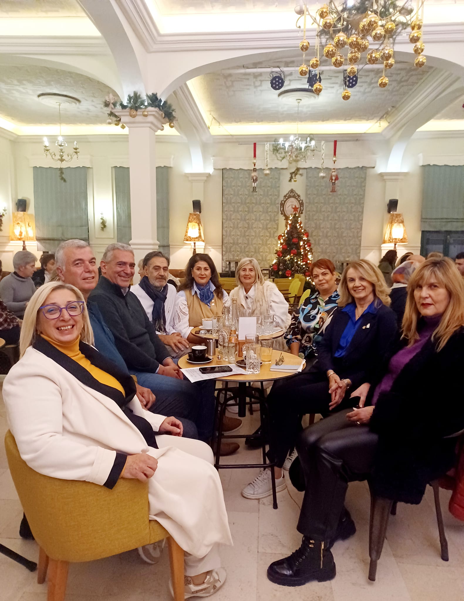 Εκδήλωση του Rotary Club Rodopi Komotini για τον Μίμη Πλέσσα