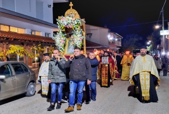 Ο εορτασμός της Αγίας Αικατερίνης στην Ι.Μ. Μαρωνείας και Κομοτηνής