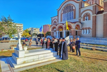 Μνημόσυνο Μακαριστού Μητροπολίτου κ.κ. Δαμασκηνού στην Ι.Μ. Μαρωνείας και Κομοτηνής