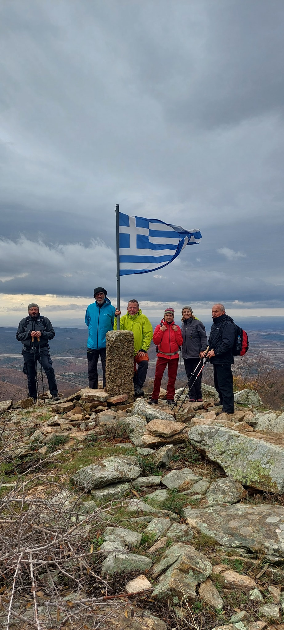 ΕΟΣ Κομοτηνής: Κυριακάτικη βροχερή εξόρμηση στο δασάκι της Νυμφαίας (φωτος)