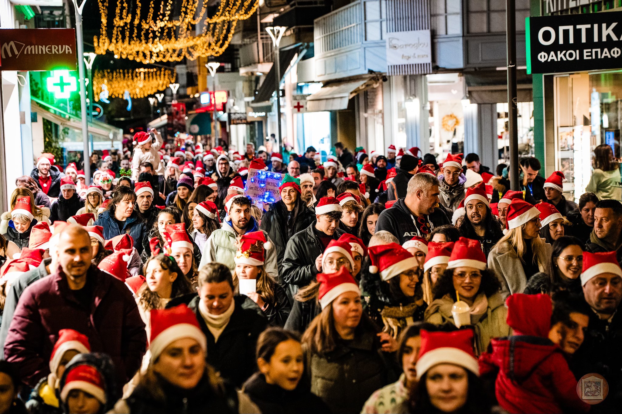 Με επιτυχία πραγματοποιήθηκε και φέτος το “Santa Run Κomotini 2024” (φωτος)