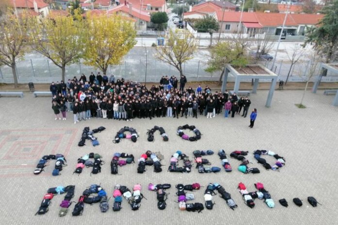 Συγκίνηση και μάθημα από τα παιδιά! Οι μαθητές του 7ου Γυμνασίου Ξάνθης αποχαιρέτισαν τον 16χρονο συμμαθητή τους και μέλος των ακαδημιών του Λεύκιππου