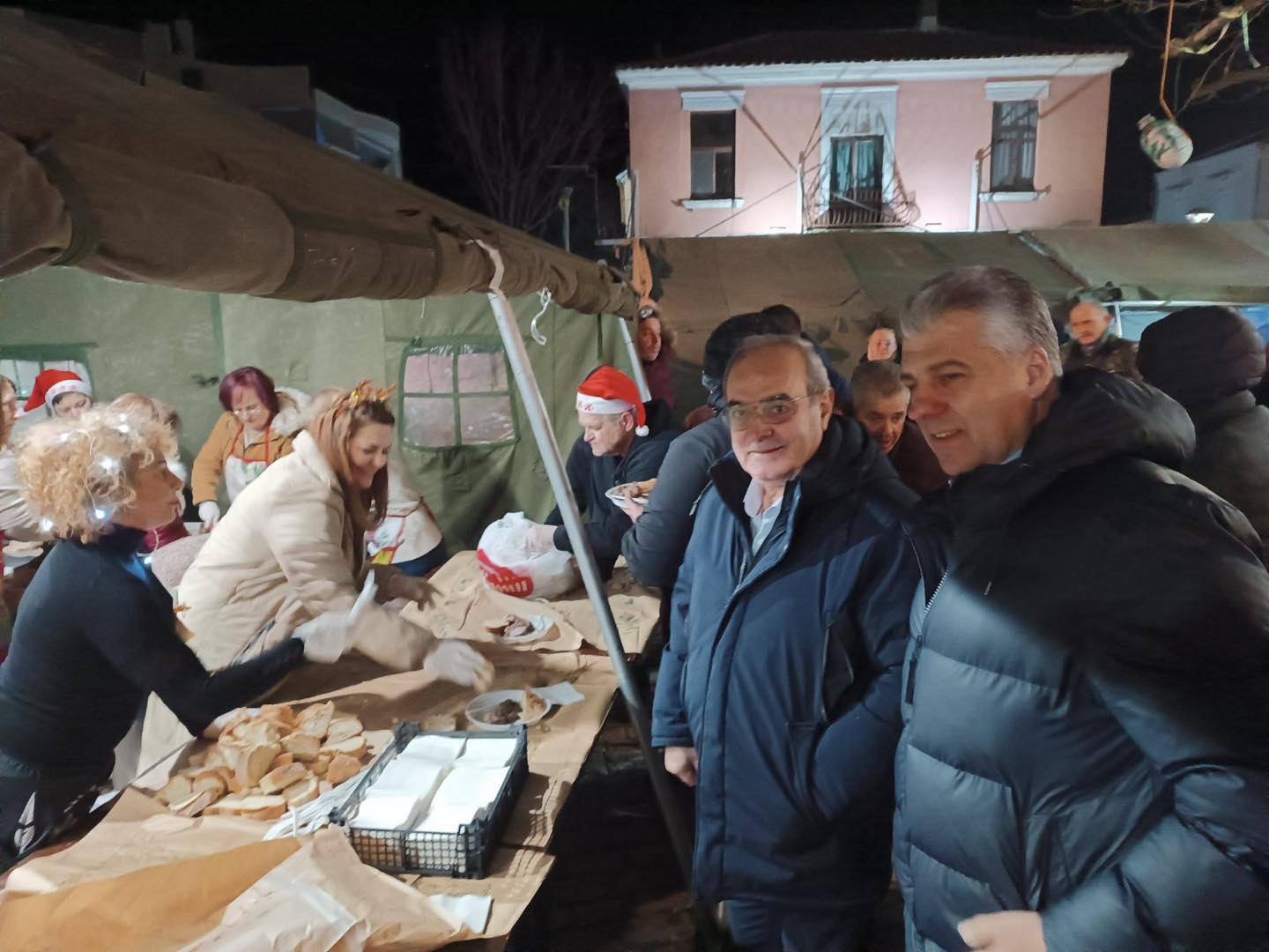 Ο Χριστόδουλος Τοψίδης παρακολούθησε στις Φέρες πολιτιστικές και αθλητικές εκδηλώσεις