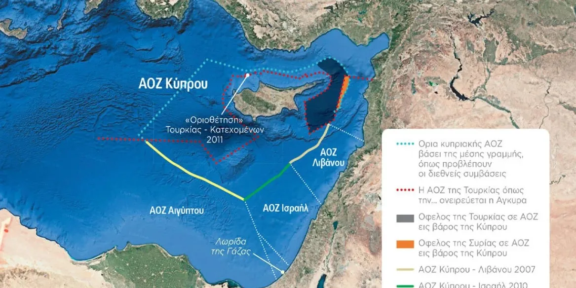 Αθήνα και Λευκωσία σε επιφυλακή για τα τουρκικά παιχνίδια με την Κυπριακή ΑΟΖ