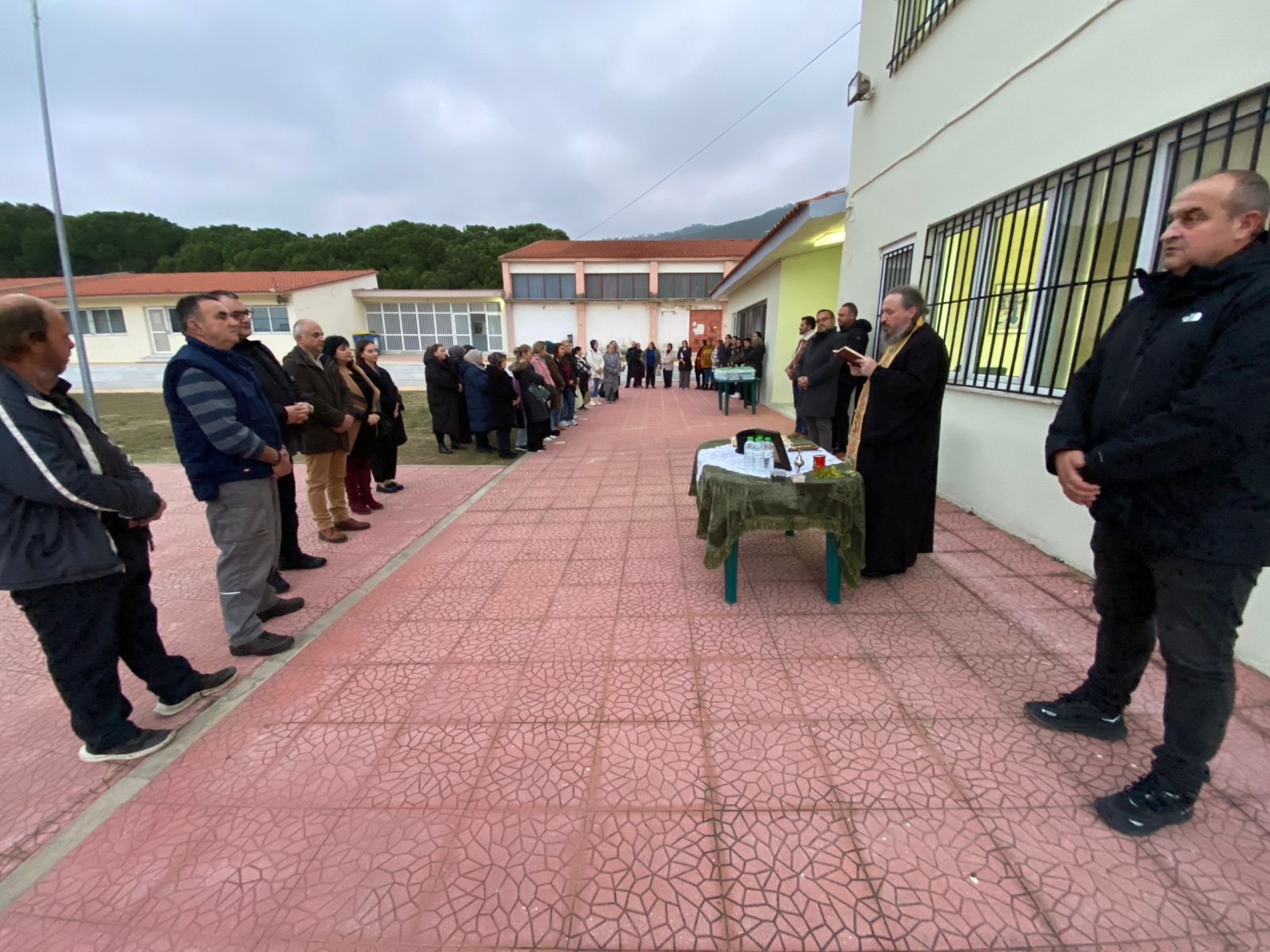 Αγιασμός στο Σχολείο Δεύτερης Ευκαιρίας (ΣΔΕ) Ιάσμου Ροδόπης (φωτος)