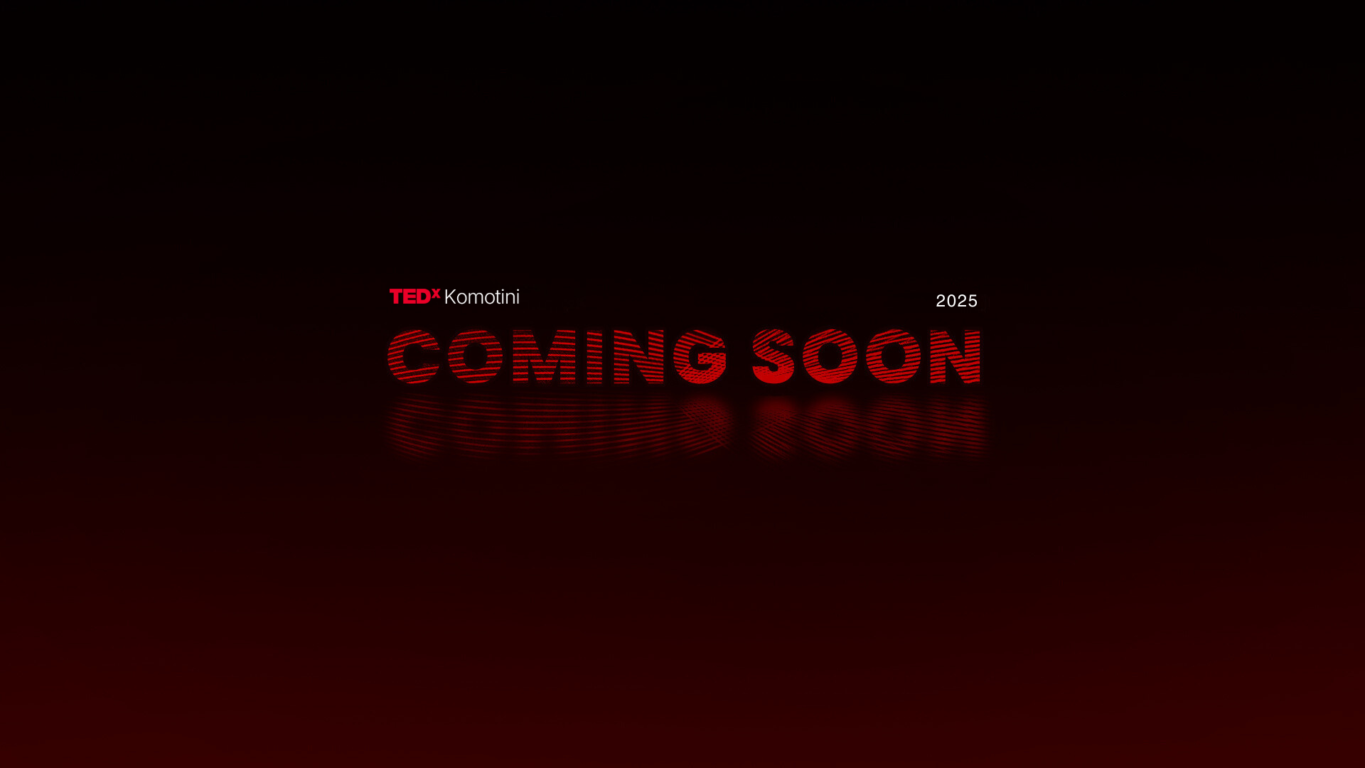 Το TEDxKomotini επιστρέφει το 2025 με ενθουσιασμό και φρέσκες ιδέες!