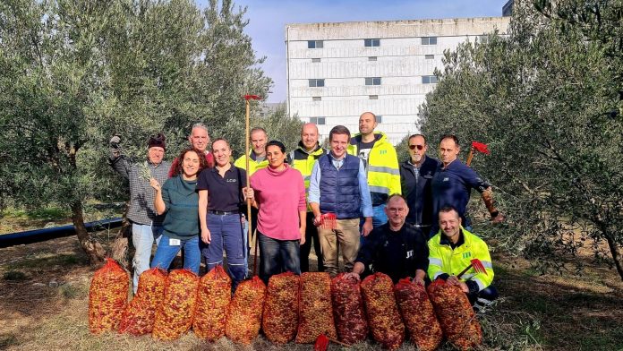 Εθελοντές δώρισαν 1,5 τόνο λάδι στο Γηροκομείο Ξάνθης