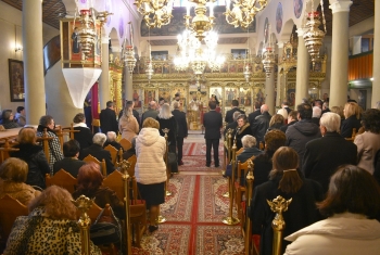 Πρωτοχρονιά στην Ι.Μ. Μαρωνείας και Κομοτηνής