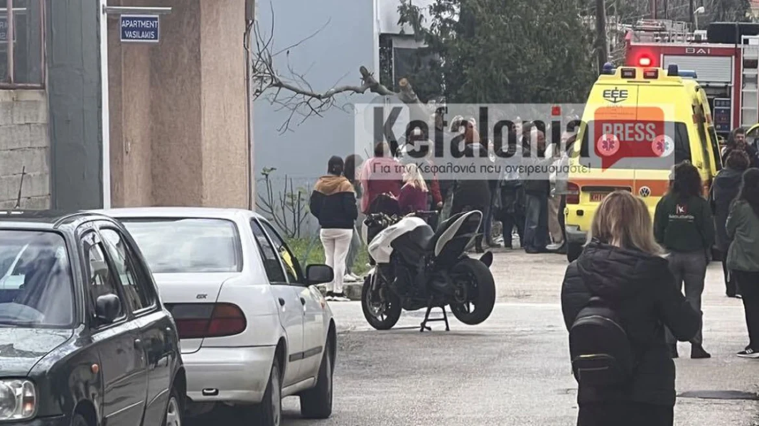 Κεφαλλονιά: Νεκρή ανασύρθηκε 42χρονη μητέρα τριών παιδιών ύστερα από πυρκαγιά στο σπίτι της