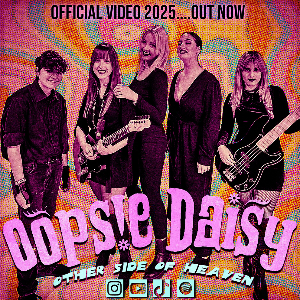 Η All-Female Rock μπάντα OΟPS!E DAISY κυκλοφορεί το νέο της single “Other Side of Heaven”