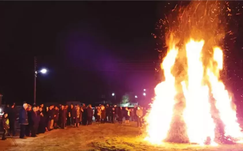 Το έθιμο του Σαγιά θα αναβιώσει και φέτος στους Ασκητές Ροδόπης