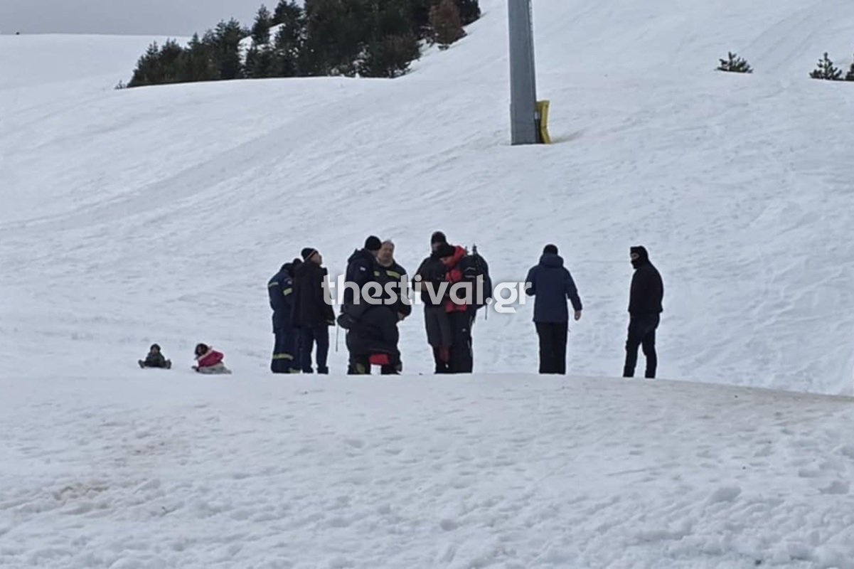 Βρέθηκε ζωντανός ο 23χρονος σκιέρ που αγνοούνταν στο Σέλι Ημαθίας