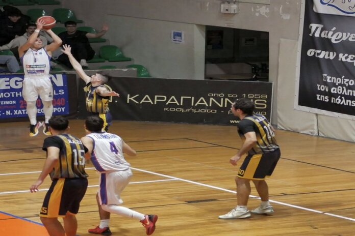 National League 1: Η αστοχία στέρησε στο φινάλε μια μεγάλη νίκη του ΓΑΣ Κομοτηνή επί του πρωτοπόρου ΚΑΟ Χαλκιδικής