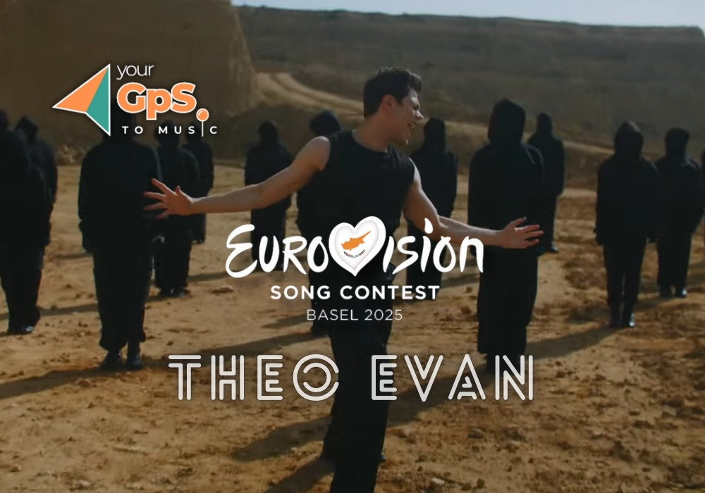 EUROVISION 2025 | Ακούστε τη συμμετοχή της Κύπρου “Shh” με τον Theo Evan !